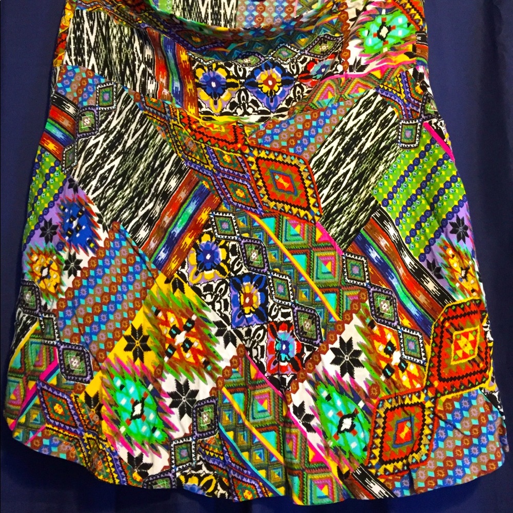 Nomadic Traders skirt